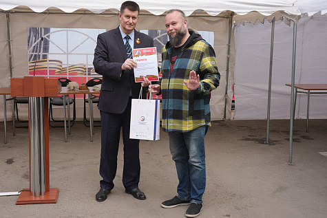 Торжественное мероприятие к Дню Победы