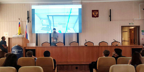 экскурсия школьников в ЦНИИ эпидемиологии Роспотребнадзора