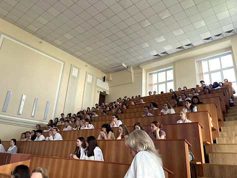 Карьерный форум в Первом МГМУ им. Сеченова