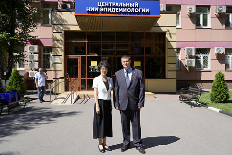 Визит китайской делегации, 2024