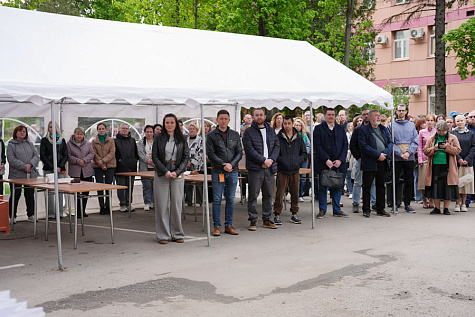 Торжественное мероприятие к Дню Победы