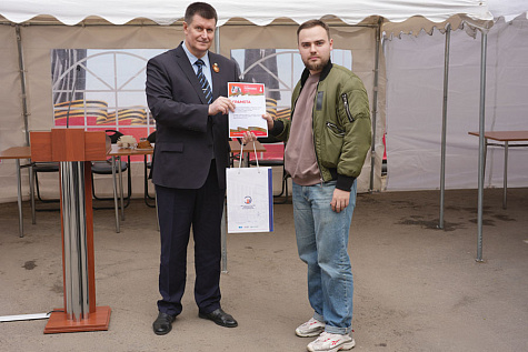 Торжественное мероприятие к Дню Победы