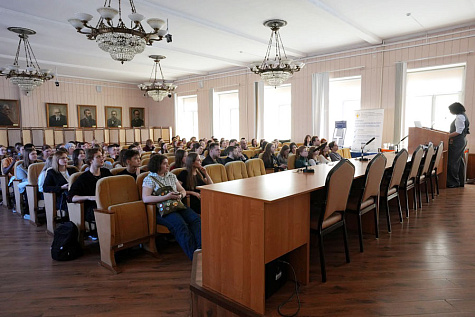 День открытых дверей, апрель 2025